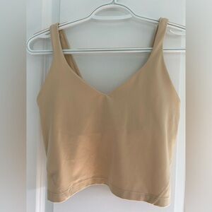Size 8, worn twice, Lululemon align tank A/B cup